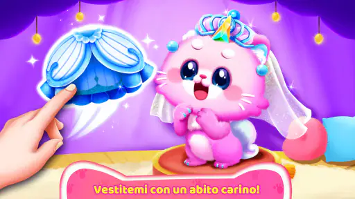 Gioco del Gatto del Panda screenshot 3