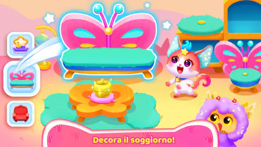 Gioco del Gatto del Panda screenshot 5