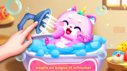 Gioco del Gatto del Panda screenshot 6
