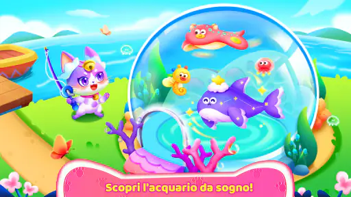 Gioco del Gatto del Panda screenshot 7
