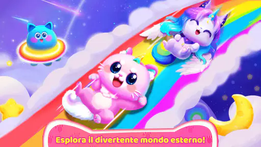 Gioco del Gatto del Panda screenshot 8