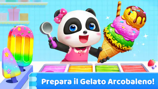 Gioco del Gelato Piccolo Panda screenshot 11