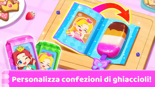 Gioco del Gelato Piccolo Panda screenshot 12