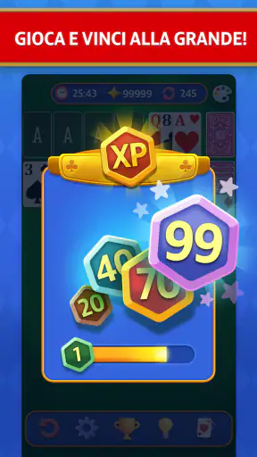 Gioco del Solitario Klondike screenshot 12