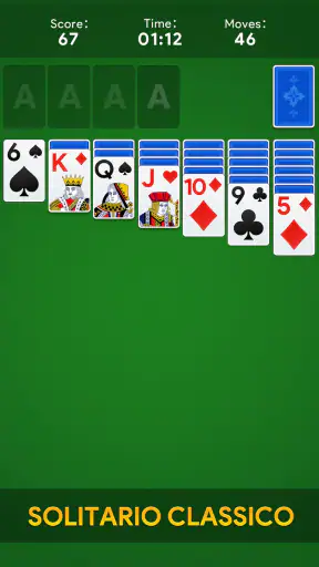 Gioco di Carte Solitaire screenshot 1