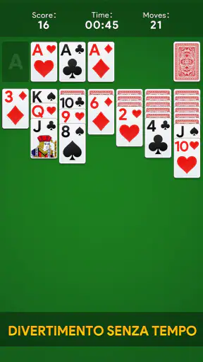 Gioco di Carte Solitaire screenshot 11