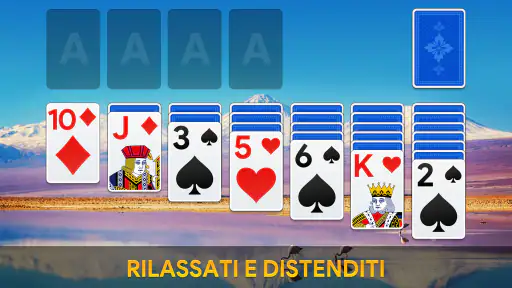 Gioco di Carte Solitaire screenshot 12