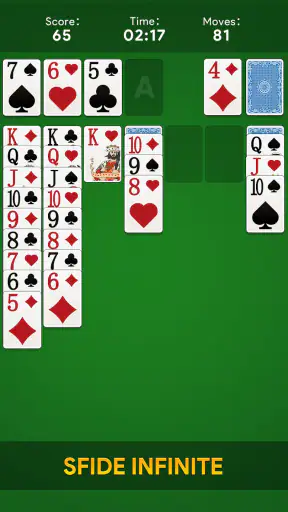 Gioco di Carte Solitaire screenshot 2