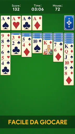 Gioco di Carte Solitaire screenshot 3