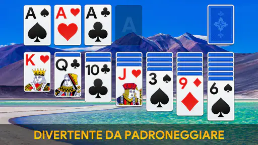 Gioco di Carte Solitaire screenshot 7