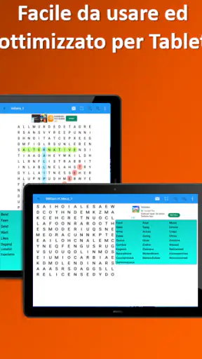Gioco di Parole Intrecciate screenshot 3