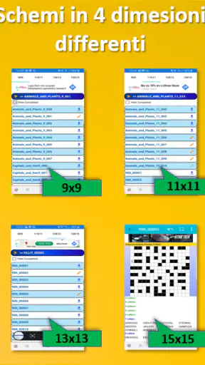 Gioco di Parole Intrecciate screenshot 4