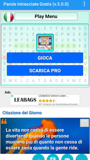 Gioco di Parole Intrecciate screenshot 6