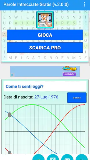 Gioco di Parole Intrecciate screenshot 9