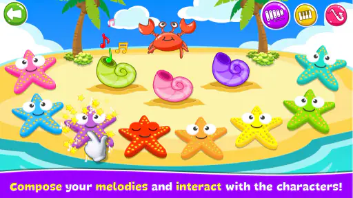 Gioco musicale per bambini screenshot 10