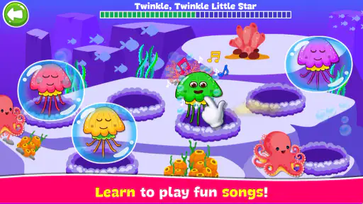 Gioco musicale per bambini screenshot 3