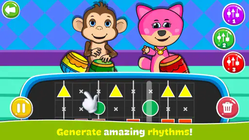 Gioco musicale per bambini screenshot 4