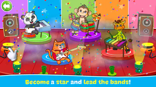 Gioco musicale per bambini screenshot 5