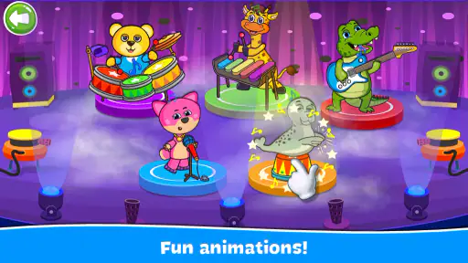 Gioco musicale per bambini screenshot 7