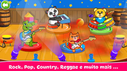 Gioco musicale per bambini screenshot 8