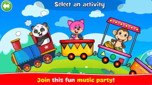 Gioco musicale per bambini screenshot 9