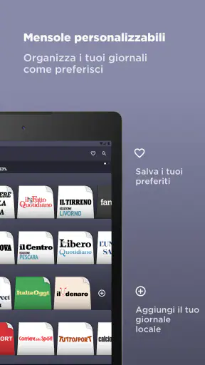 Giornali Italiani screenshot 8
