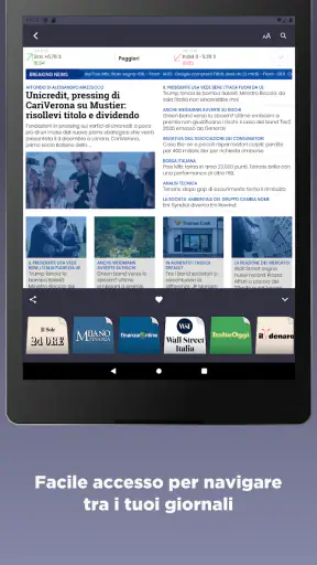 Giornali Italiani screenshot 9