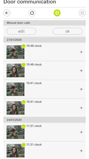 Gira DCS mobile screenshot