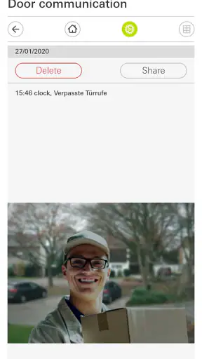 Gira DCS mobile screenshot