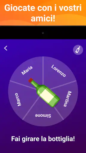 Gira la Bottiglia screenshot 12