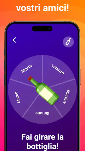 Gira la Bottiglia screenshot 7