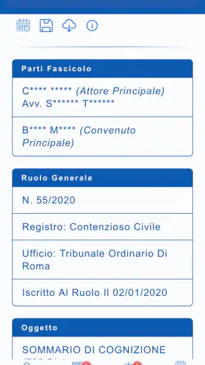 Giustizia Civile screenshot 5