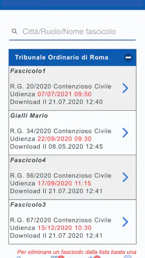 Giustizia Civile screenshot 6