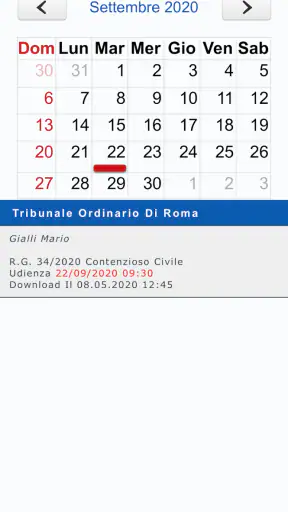 Giustizia Civile screenshot 7