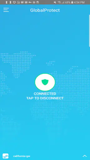 GlobalProtect screenshot 2