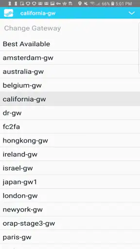 GlobalProtect screenshot 3