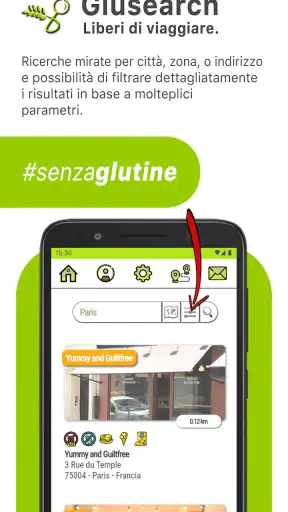 Glusearch screenshot 3