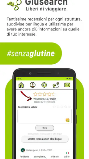 Glusearch screenshot 5
