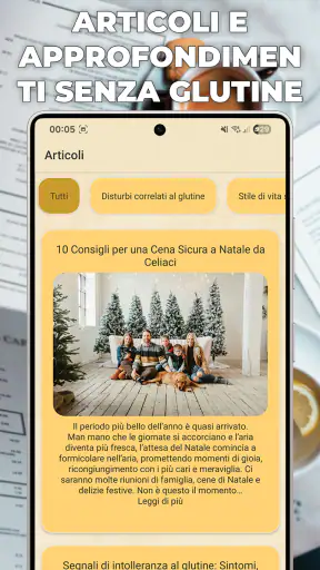 Gluten Advisor: Viaggi SG screenshot 10