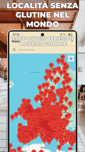 Gluten Advisor: Viaggi SG screenshot 11