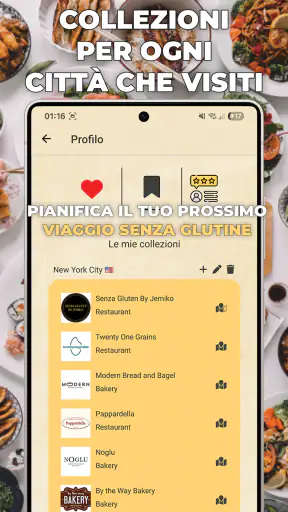 Gluten Advisor: Viaggi SG screenshot 3