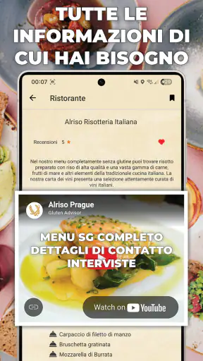 Gluten Advisor: Viaggi SG screenshot 7