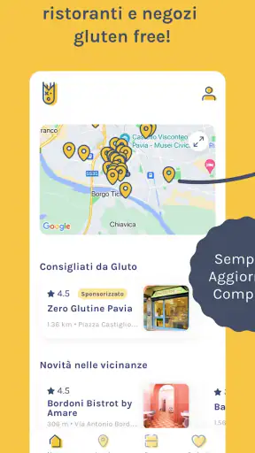 Gluto® Mangiare Gluten Free screenshot 1