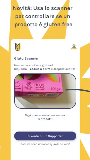 Gluto® Mangiare Gluten Free screenshot 5