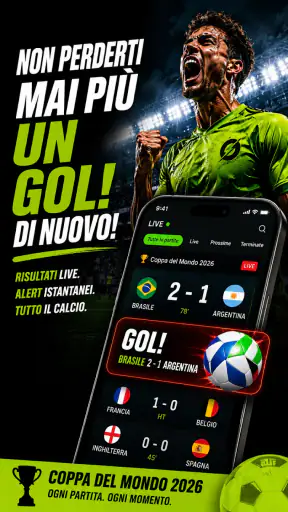 GoalBlitz: calcio in diretta screenshot 1
