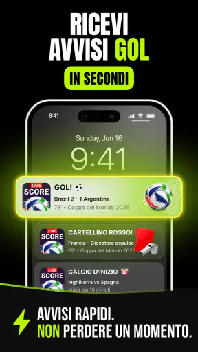 GoalBlitz: calcio in diretta screenshot 4