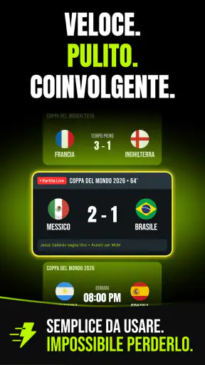 GoalBlitz: calcio in diretta screenshot 5