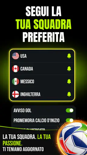GoalBlitz: calcio in diretta screenshot 6