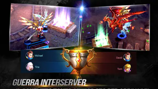 Goddess:Primal Chaos - MMORPG screenshot 1
