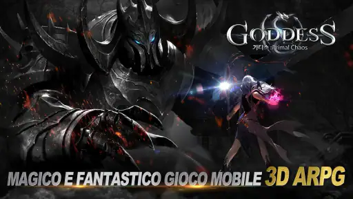 Goddess:Primal Chaos - MMORPG screenshot 2